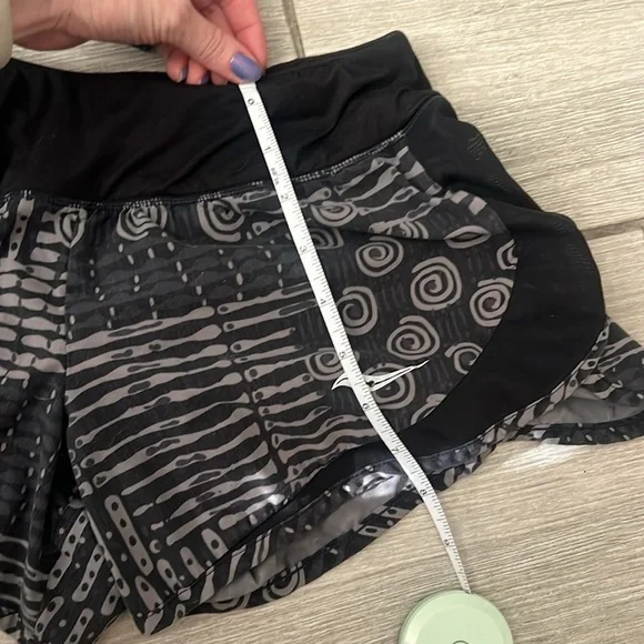 Saucony Running Shorts Patterned Bundle Size XS EUC - Picture 5 of 13